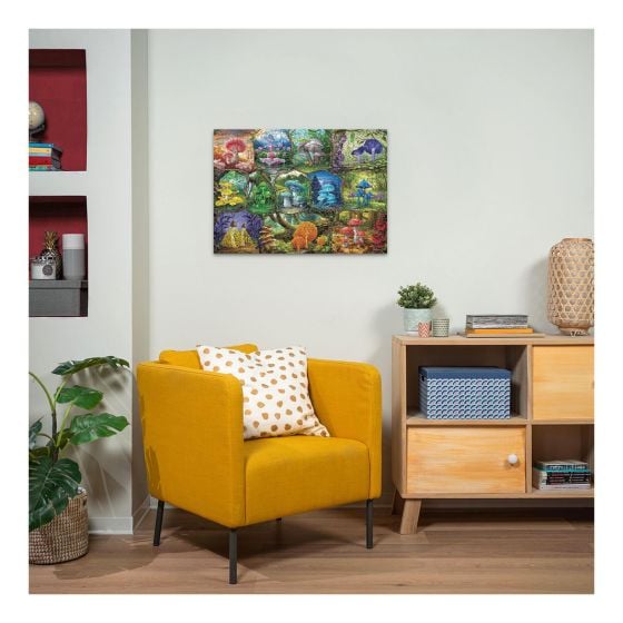 Beautiful Mushrooms Jigsaw Puzzle 1000 Pieces