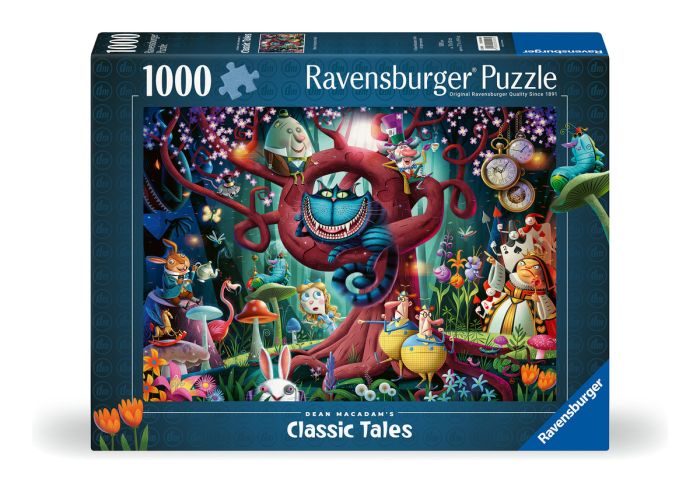 Almost Everyone Is Mad 1000-Piece Puzzle