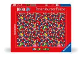 Challenge Super Mario 1000 Piece Puzzle