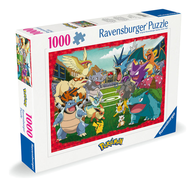 Pokemon Showdown 1000 Piece Jigsaw Puzzle