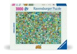 Challenge Animal Crossing 1000 Piece Puzzle