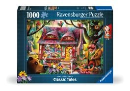 Come In Red Riding Hood 1000 Piece Puzzle