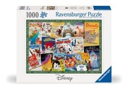 Disney Village Movie Poster 1000 Piece Puzzle