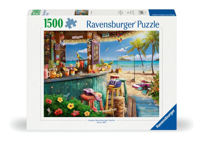 Beach Bar Breezes Jigsaw Puzzle 1500 Pieces