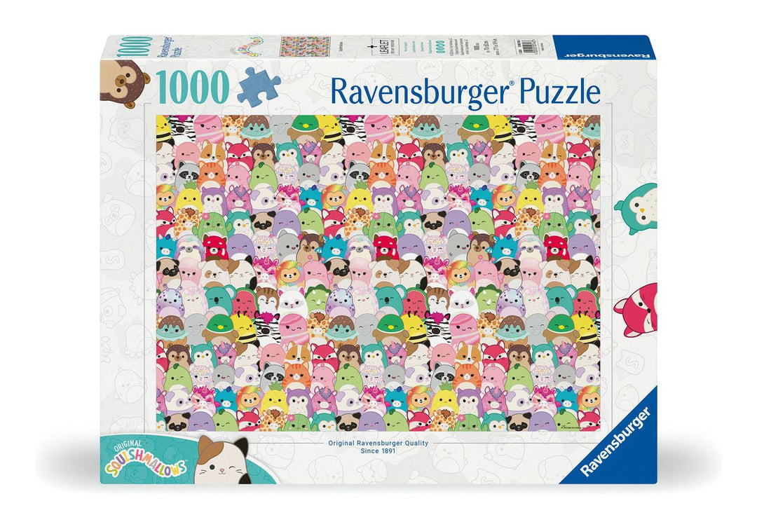 Squishmallows 1000 Piece Jigsaw Puzzle