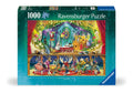 Snow White and the 7 Gnomes 1000 Piece Jigsaw Puzzle, rear view