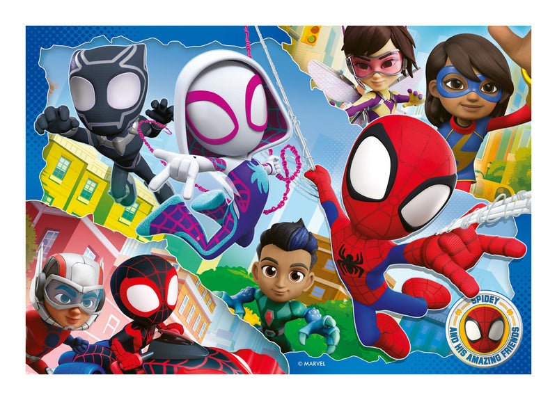 Spidey and His Amazing Friends 35 Piece Jigsaw Puzzle