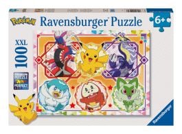 Pokemon 100 Piece XXL Jigsaw Puzzle