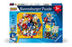 Sonic The Hedgehog 49 Piece Jigsaw Puzzle 3 Pack