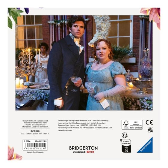 Bridgerton 300 Piece Jigsaw Puzzle