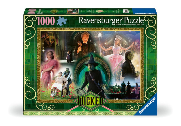 Wicked 1000 Piece Jigsaw Puzzle