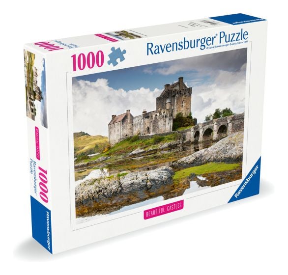 Beautiful Castles Scotland Jigsaw Puzzle 1000 Pieces