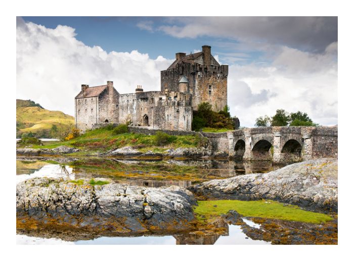 Beautiful Castles Scotland Jigsaw Puzzle 1000 Pieces
