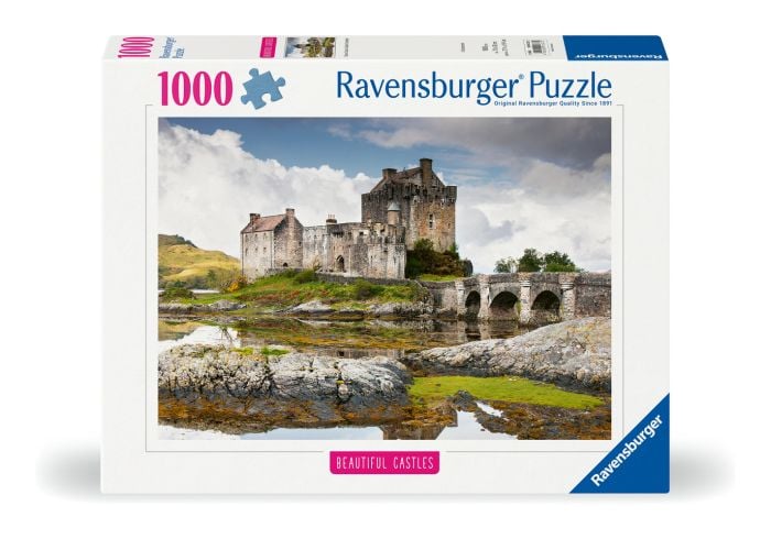 Beautiful Castles Scotland Jigsaw Puzzle 1000 Pieces