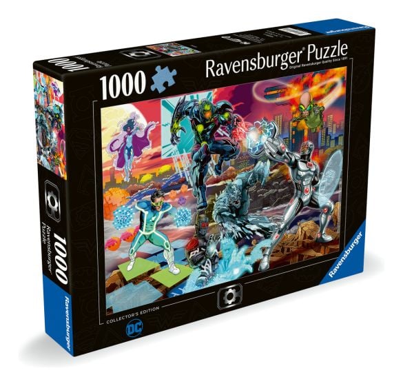 Cyborg Collectors Edition Puzzle 1000 Piece