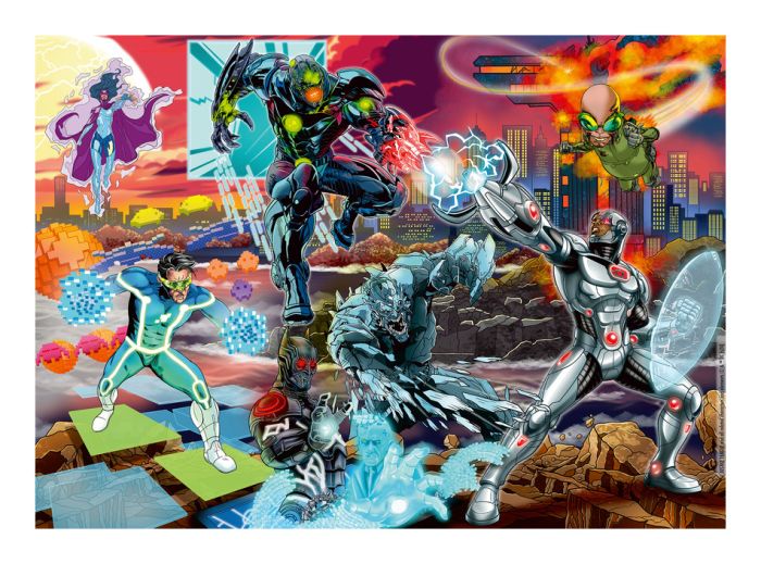 Cyborg Collectors Edition Puzzle 1000 Piece