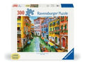 Gondola Ride, 300pc Large Format, rear view