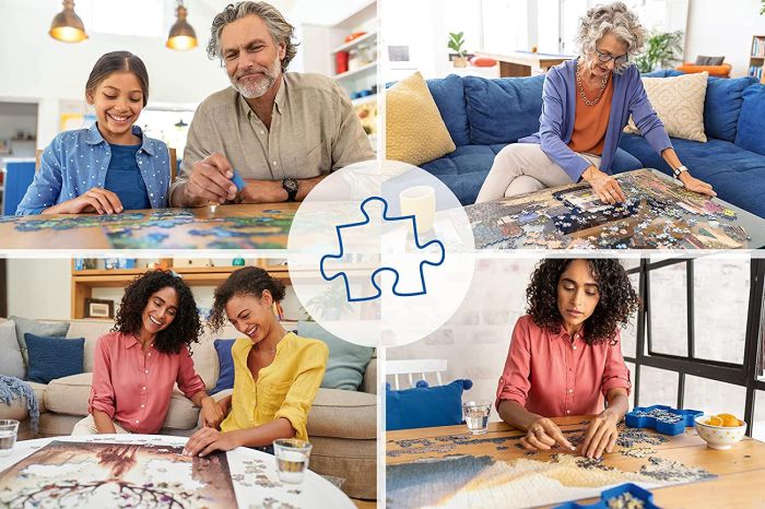 Bavarian Romance Jigsaw Puzzle 500 Pieces