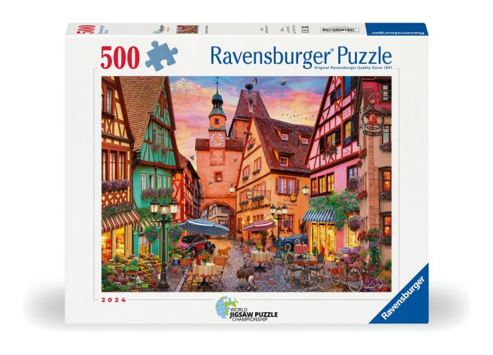 Bavarian Romance Jigsaw Puzzle 500 Pieces
