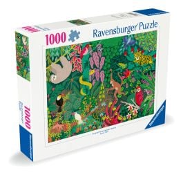 Magical Rain Forest 1000 Piece Puzzle