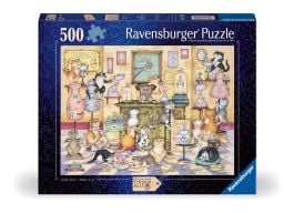 Crazy Cats Tabby & Co 500 Piece Puzzle