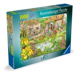 Cosy Cafe No.3 Valley Farm Cafe 1000 Piece Puzzle