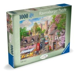 Down The Lane No.5 Castle Lane 1000 Piece Puzzle