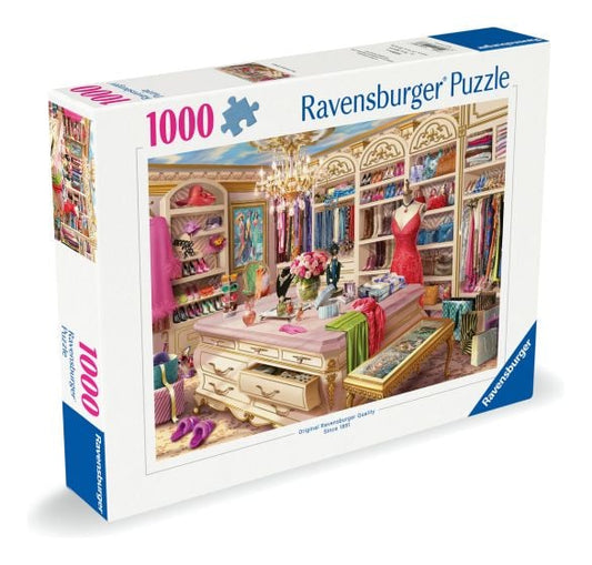 Ravensburger The Coveted Closet Puzzle 1000 Piece