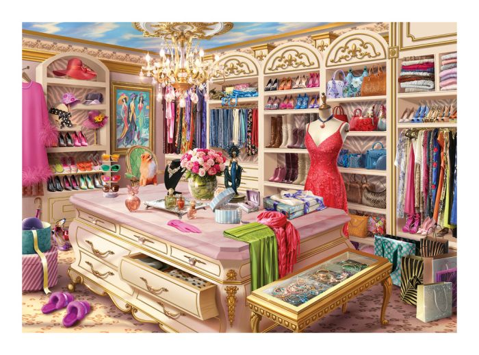 Ravensburger The Coveted Closet Puzzle 1000 Piece