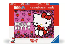 Hello Kitty 1000 Piece Puzzle