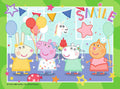 Peppa Pig 4 in a Box Jigsaw Puzzles by Ravensburger alternate view