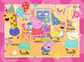 Peppa Pig 4 in a Box Jigsaw Puzzles by Ravensburger close up detail