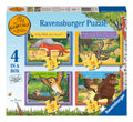 The Gruffalo 4 in a Box Jigsaw Puzzle collectible from Abgee