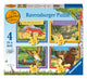 The Gruffalo 4 in a Box Jigsaw Puzzle