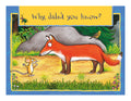 The Gruffalo 4 in a Box Jigsaw Puzzle, alternate view