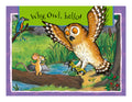 The Gruffalo 4 in a Box Jigsaw Puzzle, close-up detail