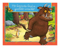The Gruffalo 4 in a Box Jigsaw Puzzle, rear view