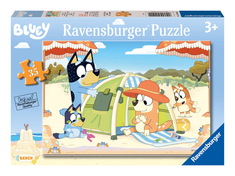 Bluey 35 Piece Jigsaw Puzzle collectible from Abgee