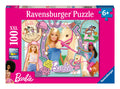 Barbie 100 Piece Jigsaw Puzzle XXL collectible from Abgee