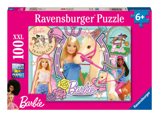Barbie 100 Piece Jigsaw Puzzle XXL collectible from Abgee