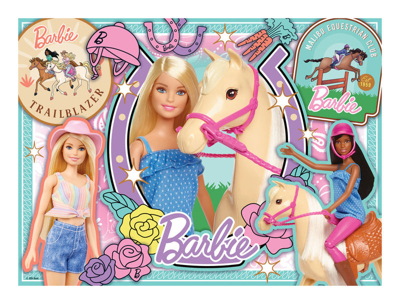 Barbie 100 Piece Jigsaw Puzzle XXL, alternate view