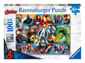 Avengers 100 Piece Jigsaw Puzzle XXL collectible from Marvel Abgee