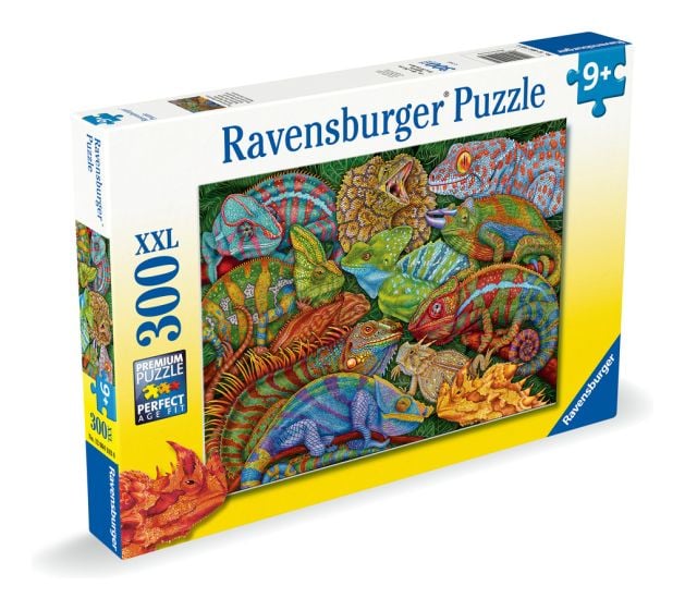 Ravensburger Riveting Reptiles XXL Puzzle 300 Piece
