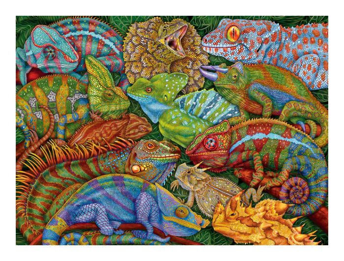 Ravensburger Riveting Reptiles XXL Puzzle 300 Piece