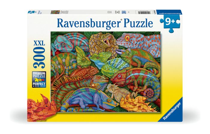 Ravensburger Riveting Reptiles XXL Puzzle 300 Piece