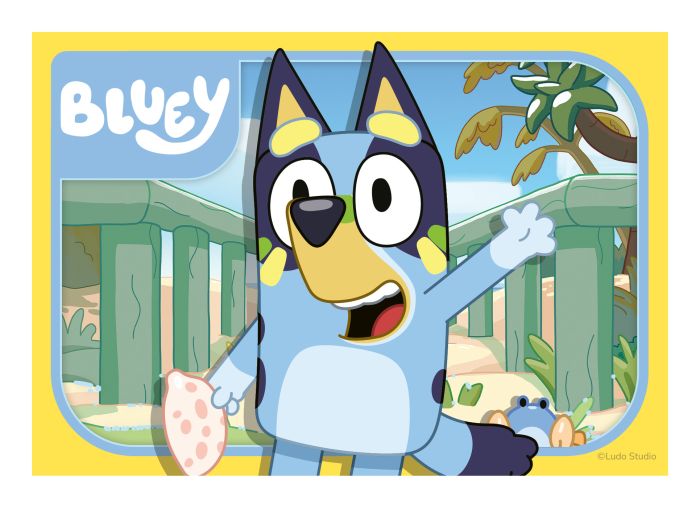 Bluey My First Puzzles Set 2 3 4 5 Piece