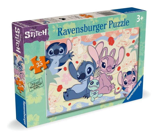 Disney Stitch Puzzle 35 Piece