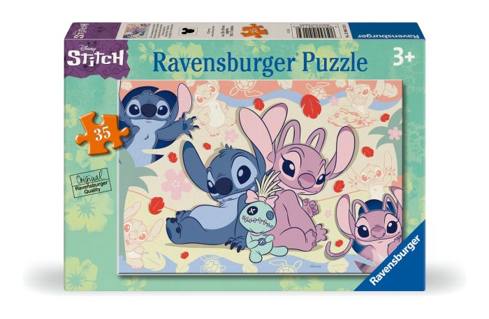 Disney Stitch Puzzle 35 Piece