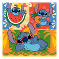Disney Stitch Puzzle 49 Piece 3 Pack