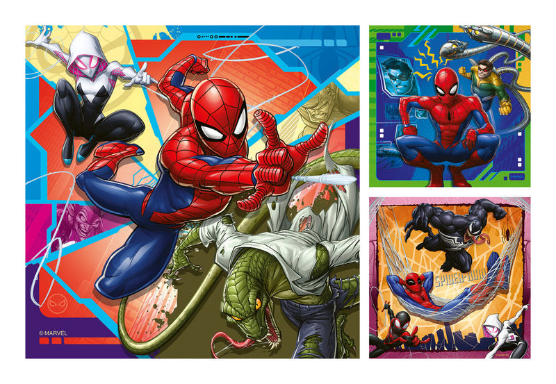 Spiderman 3x49pc